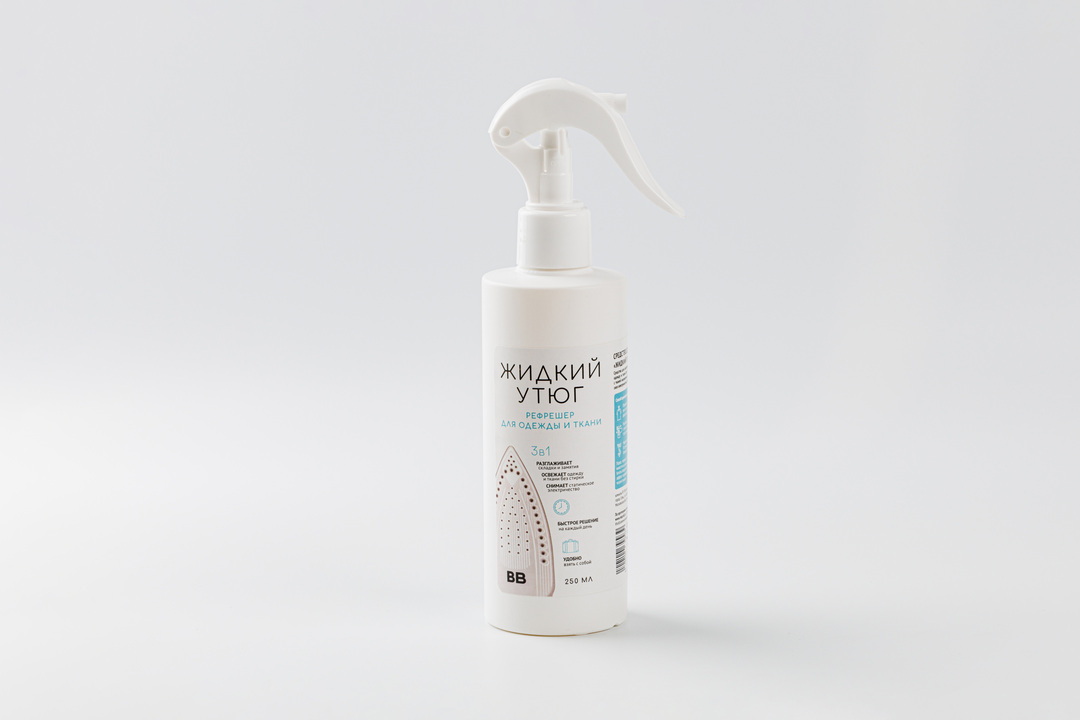 

Жидкий утюг ВкусВилл 250 мл