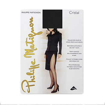 

Колготки Philippe Matignon Cristal Nero 2 размер 30 den