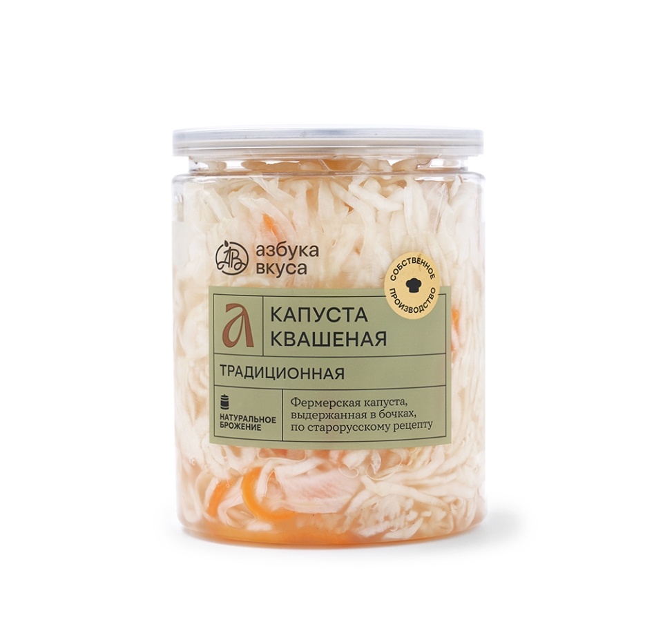

Капуста квашеная традиционная, Уже Готово 470 г