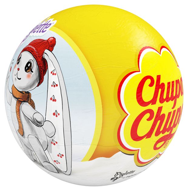 

Шоколадный шар с игрушкой Chupa Chups в ассортименте 20 г