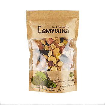 Смесь ореховая Семушка с цукатами сладкая, 150г