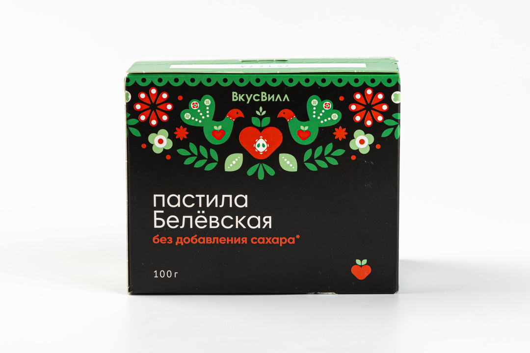 

Пастила белевская без добавления сахара