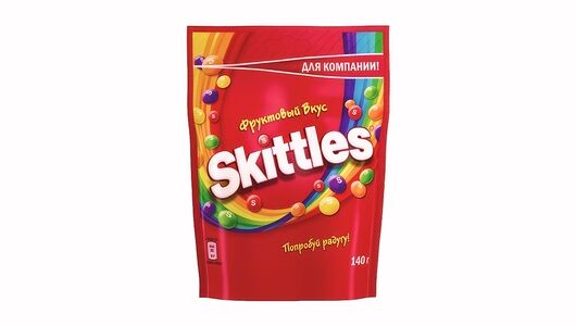 Драже Skittles Фруктовый вкус 140г