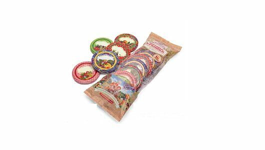 Крышка твист-офф iii-82 Москвичка 10 шт, 100г