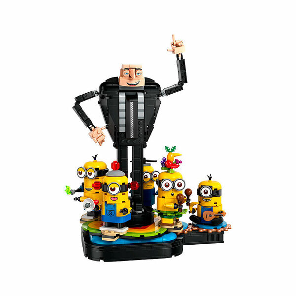 Конструктор LEGO Minions 75582 Конструктор Грю и миньоны