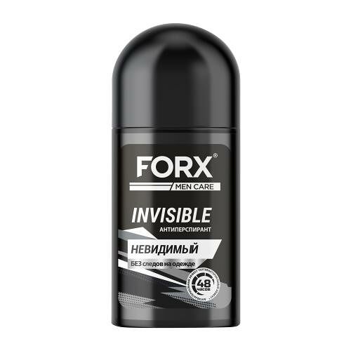Дезодорант мужской Forx Men Care Invisible 50 мл