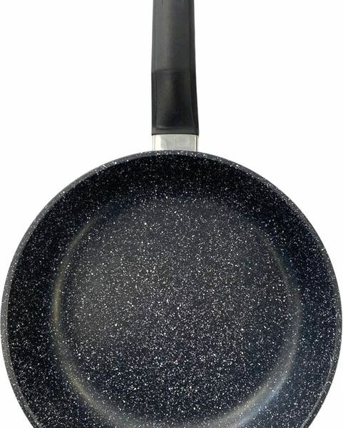 Сковорода Гардарика Гранит c утолщенным дном из литого алюминия