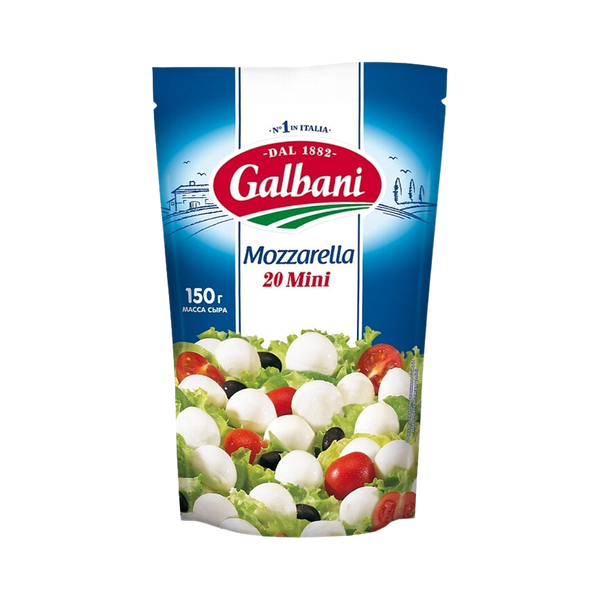 Сыр Galbani моцарелла мини 45% 150 г