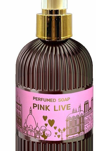 Мыло жидкое Family Forever Factory Розовая жизнь парфюмированное, 500 мл