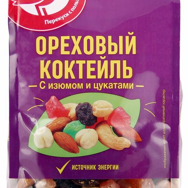 Ореховый коктейль АШАН Красная птица