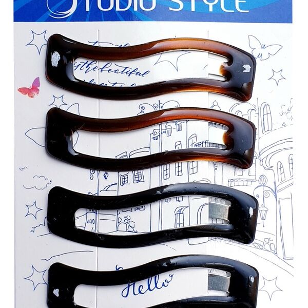 Украшение для волос Studio Style Волна, 4 шт.
