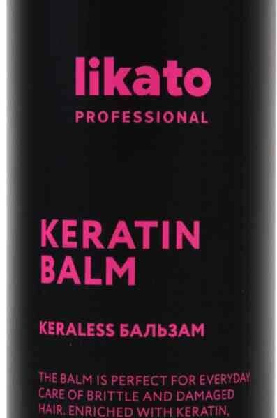 Бальзам для волос Likato Professional с кератином Keraless, 400 мл