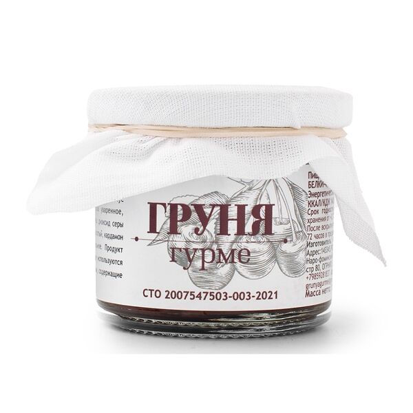 Чатни вишнёвый, «Груня Гурме», 100 г, Россия