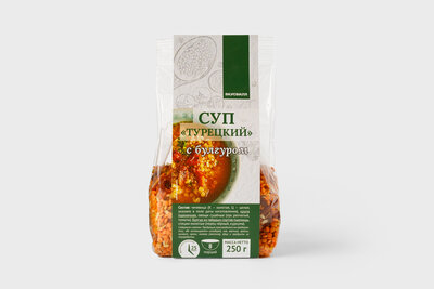 Суп ВкусВилл с булгуром 250 г
