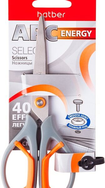 Ножницы Hatber Select легкий рез 17см