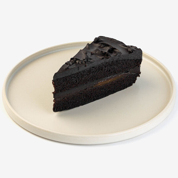 Пирожное веган Захер шоколад с абрикосом, кафе,замороженное