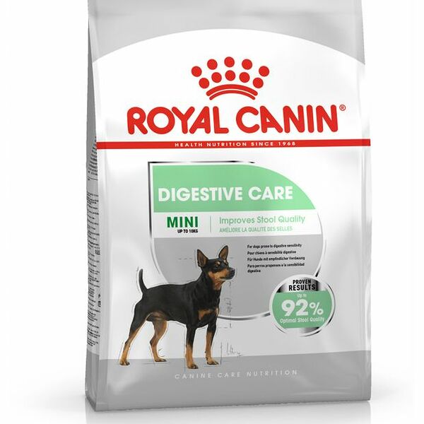 Сухой корм Royal Canin Mini Digestive Care для собак мелких пород с чувствительным пищеварением 1кг