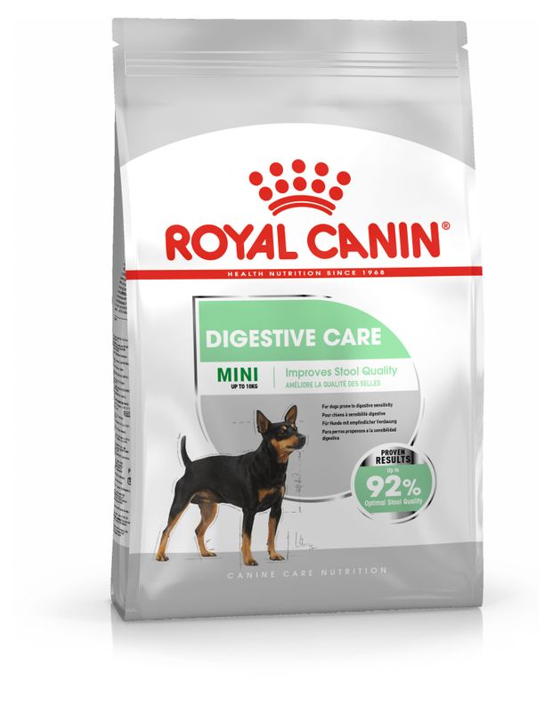 

Сухой корм Royal Canin Mini Digestive Care для собак мелких пород с чувствительным пищеварением 1 кг