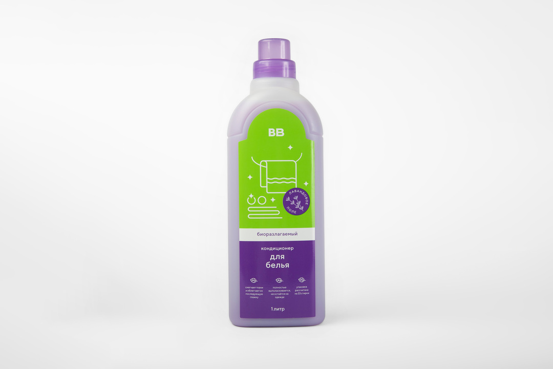 

Кондиционер для белья ВкусВилл Лавандовое поле 1 л