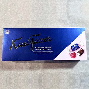 Конфеты Малина с йогуртом в молочном шоколаде