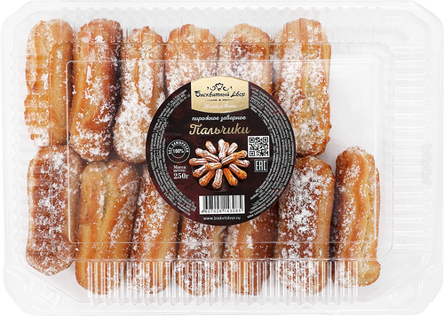 Пирожное БИСКВИТНЫЙ ДВОР Пальчики, 250г