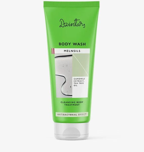 Гель для душа Dzintars Melnsils, 200 мл