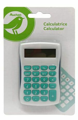 Калькулятор ТМ Auchan (Ашан)