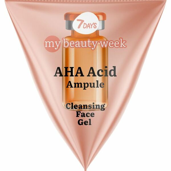 Гель для лица 7Days MBW Aha Acid очищающий 7 г