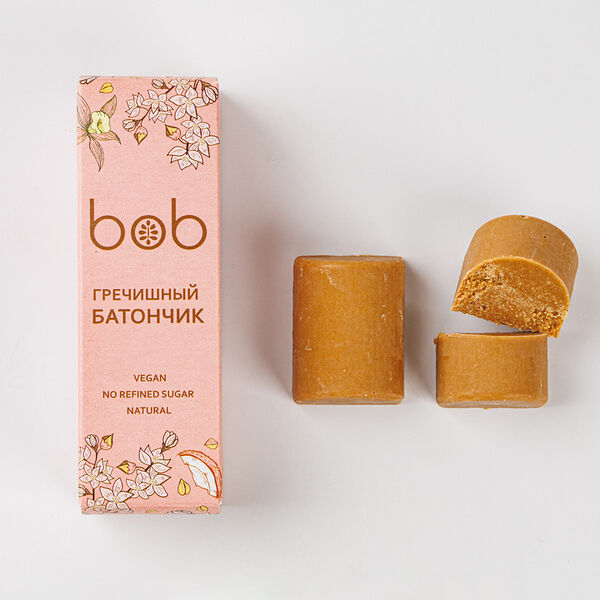 Батончик белый шоколад с греч. чаем, кафе