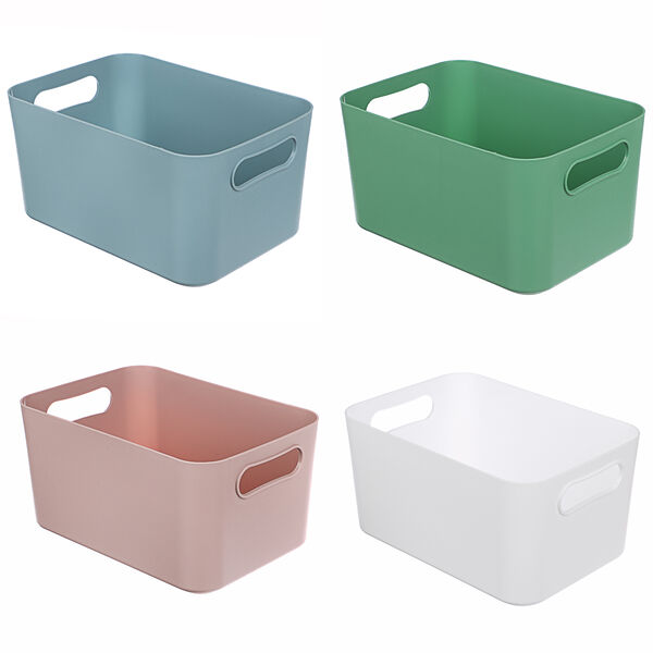 Корзинка для хранения вега, 3,5л, 23х15,2х12см, пластик, р1220 в ассортименте