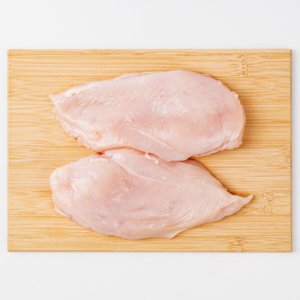 Стейк из филе грудки цыпленка охл.