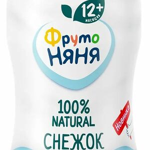 Продукт кисломолочный ФрутоНяня Снежок 2%