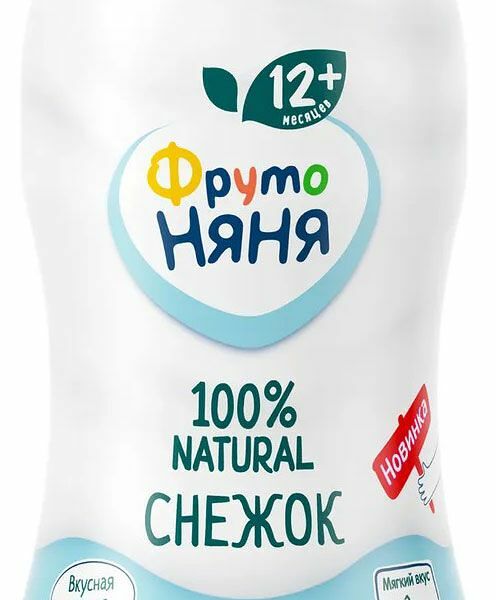 Продукт кисломолочный ФрутоНяня Снежок 2%