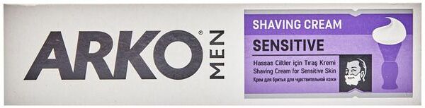 Крем для бритья Arko Men Sensitive для чувствительной кожи 65 г