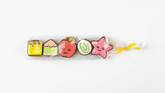 Пряники-мини имбирные 