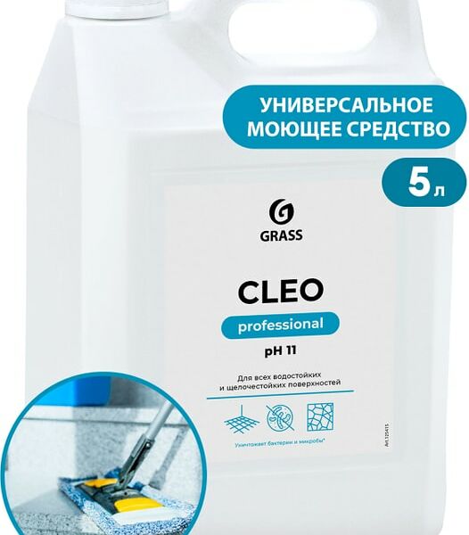 Cредство моющее Grass Cleo Универсальное 5л
