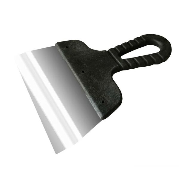 Шпатель гладкий Decor Black Edition, 250 мм, нержавеющая сталь