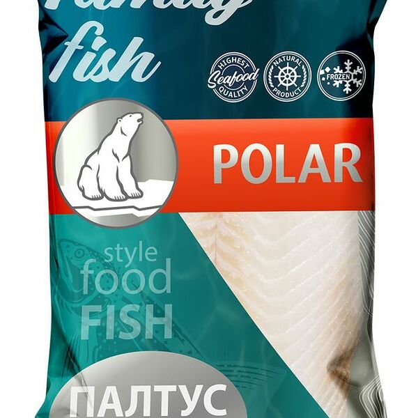 Палтус POLAR филе-кусок, 500 г