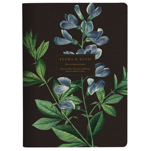 Тетрадь Be Smart Flora.Баптизия скрепка А4, 40 л