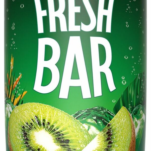 Напиток газированный Fresh Bar Kiwi Mix 480 мл