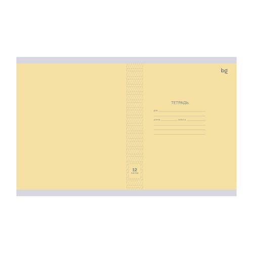 Тетрадь ученическая Berlingo Pastel косая линия 12л в ассортименте