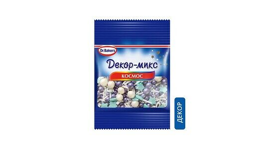 Декор-микс Dr.Oetker Космос