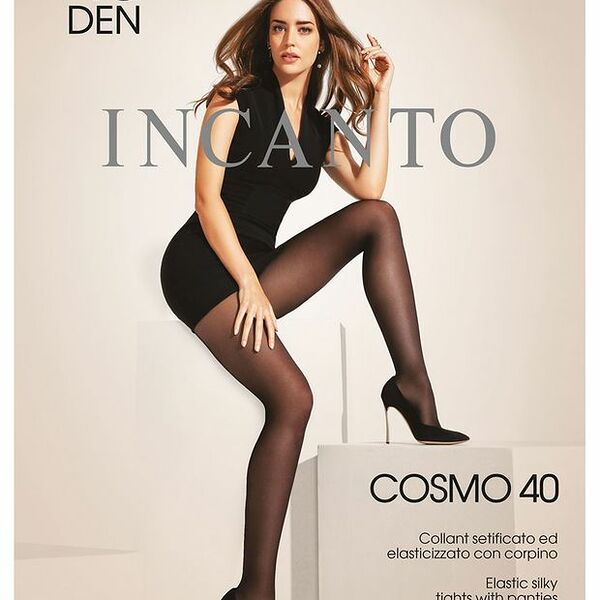 Колготки женские Incanto Cosmo 40 den nero 2