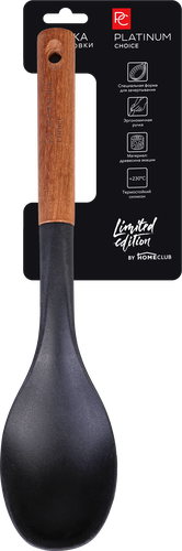 

Ложка для готовки Platinum choice силикон акация