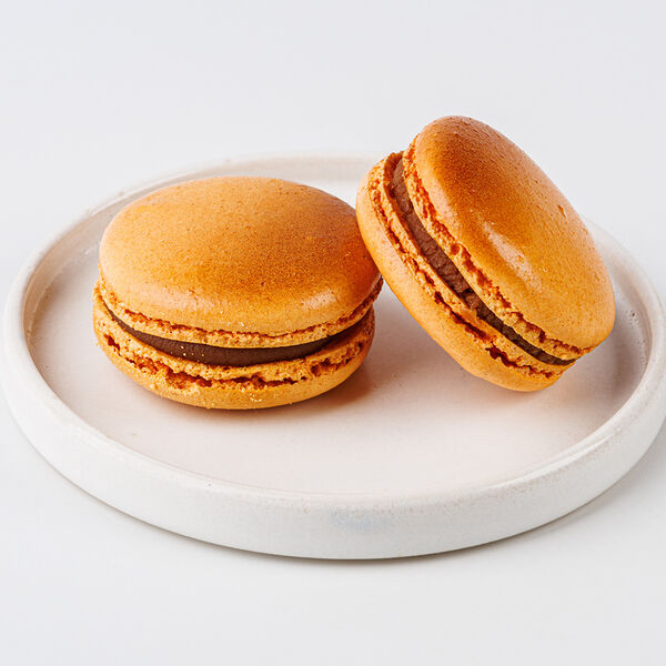 Макарон соленая карамель 2шт, кафе