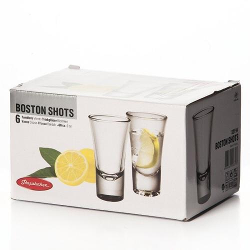 

Набор стопок Pasabahce Boston Shot 60 мл 6 шт