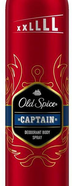 Дезодорант Old Spice Captain аэрозоль 250мл