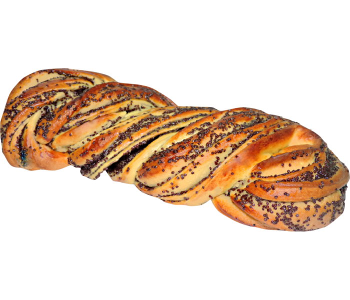 

Плетёнка Хлебозавод №7 Праздничная с начинкой маковой, 150 г