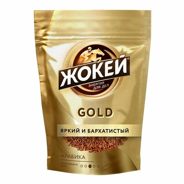 Кофе растворимый Жокей Gold 150г