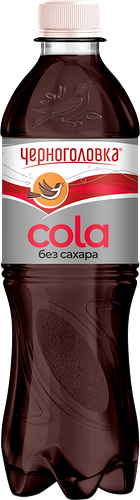 Напиток ЧЕРНОГОЛОВКА Кола без сахара сильногазированный, 0.5л